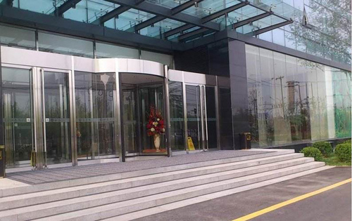 世奥国际中心入口 